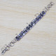 925 Sterling Silver New Fashion Jewelry Amethyst Gem Stone Bracelet SJWBR-189