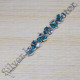 Handmade Sterling Silver Fashion Jewelry Apatite Gemstone Bracelet SJWBR-194