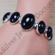 Design Sterling Silver Fashion Jewelry Smoky Quartz Gemstone Bracelet SJWBR-197