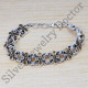 beautiful citrine gemstone jewelry 925 sterling silver wholesale bracelet SJWBR-217