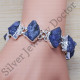 iolite gemstone 925 sterling silver jewelry new fashion bracelet SJWBR-229