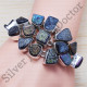 925 sterling silver wholesale jewelry druzi gemstone fine bracelet SJWBR-237