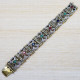 925 sterling silver jewelry ruby and multi gemstone handmade bracelet SJWBR-242