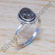 925 Sterling Silver Black Rutile Gemstone Wholesale Price Fine Jewelry Ring SJWR-471