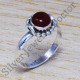 925 Sterling Silver Carnelian Gemstone Jewelry Wholesale Finger Ring SJWR-479