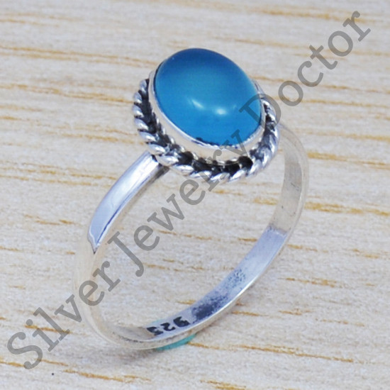 Apatite Classic Gemstone 925 Sterling Silver Unique Jewelry Finger Ring SJWR-534