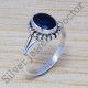 925 Sterling Silver Indian Fashion Jewelry Malachite Gemstone Handmade Ring SJWR-547