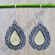 925 Sterling Silver Brass And Antique Indian Jewelry Earring SJWE-138
