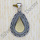 Authentic 925 Sterling Silver Designer Jewelry And Brass Fine Pendant SJWP-9
