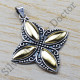Exclusive 925 Sterling Silver Jewelry And Brass Amazing Look Pendant SJWP-26