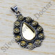 Classic 925 Sterling Silver Factory Direct Jewelry And Brass Pendant SJWP-31