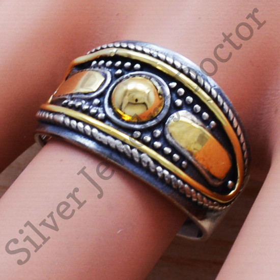 Adjustable 925 Sterling Silver Brass And Fine Jewelry Factory Direct Ring SJWR-612