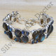 925 sterling silver Traditional Look jewelry Labradorite Gemstone bracelet SJWBR-245