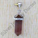 925 Sterling Silver Jaipur Fashion Jewelry Strawberry Gemstone Pendant SJWP-53