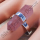 Casual Wear Turquoise Gemstone 925 Sterling Silver Stylish Jewelry Ring SJWR-656