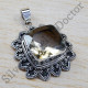 Beautiful Citrine Gemstone 925 Sterling Silver Jewelry Fine Pendant SJWP-67