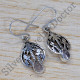 Beautiful Jewelry 925 Sterling Silver Rose Quartz Gemstone Nice Earrings SJWE-168