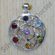 Amethyst And Multi Stone 925 Sterling Silver Jewelry Classic Pendant SJWP-228