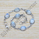 925 Sterling Silver Jewelry Rainbow Moonstone Wholesale Price Bracelet SJWBR-322