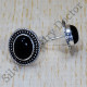 Black Onyx Gemstone 925 Sterling Silver Wedding Jewelry Fine Stud Earring SJWES-124