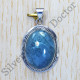 Aquamarine Gemstone 925 Sterling Silver Light Weight Jewelry Pendant SJWP-391