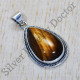 Ancient Look Jewelry Tiger Eye Gemstone 925 Sterling Silver Pendant SJWP-460