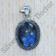 Amazing Look Jewelry 925 Sterling Silver Labradorite Gemstone Pendant SJWP-477