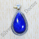 925 Sterling Silver Beautiful Jewelry Lapis Lazuli Gemstone Pendant SJWP-503
