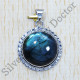 Causal Wear Jewelry Nice Labradorite Gemstone 925 Sterling Silver Pendant SJWP-583