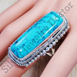 WHOLESALE 11PC 925 SOLID STERLING SILVER TURQUOISE AND MIX STONE RING LOT Vf185 