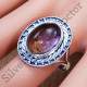 Nice Ametrine Gemstone Authentic 925 Sterling Silver Stylish Jewelry Ring SJWR-857