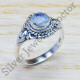925 Real Sterling Silver Wedding Jewelry Rainbow Moonstone Ring SJWR-909