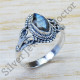 925 Sterling Silver Labradorite Gemstone Amazing Look Jewelry Ring SJWR-962