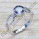 Amethyst Gemstone Vintage Look Jewelry 925 Sterling Silver Fine Ring SJWR-976