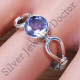 Amethyst Gemstone Vintage Look Jewelry 925 Sterling Silver Fine Ring SJWR-976