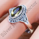 Causal Wear 925 Sterling Silver Jewelry Citrine Gemstone Fancy Ring SJWR-988