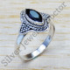 Black Onyx Gemstone 925 Sterling Silver Classic Look Jewelry Ring SJWR-989