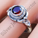 Exotic Garnet Gemstone 925 Sterling Silver Traditional Jewelry Ring SJWR-994