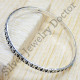 Authentic 925 Sterling Silver Classic Look Jewelry Fancy Bangle SJWB-136