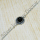 Black Onyx Gemstone 925 Sterling Silver Semi Precious Jewelry Royal Bracelet SJWBR-378