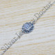 Authentic 925 Sterling Silver Rainbow Moonstone Jewelry Royal Bracelet SJWBR-409