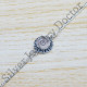 Classic Look Rose Quartz Gemstone 925 Sterling Silver Jewelry Stylish Bracelet SJWBR-416
