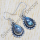 Classic Look Jewelry Labradorite Gemstone 925 Sterling Silver Earrings SJWE-243