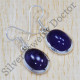 925 Sterling Silver Amethyst Gemstone Wholesale Price Jewelry Earrings SJWE-298