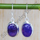 925 Sterling Silver Amethyst Gemstone Wholesale Price Jewelry Earrings SJWE-298