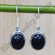 Black Onyx Gemstone 925 Sterling Silver New Designer Jewelry Earrings SJWE-304