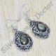 925 Sterling Silver Jewelry Labradorite Gemstone New Fashion Earrings SJWE-346