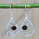 925 Sterling Silver Jewelry Smoky Quartz Gemstone New Fashion Earrings SJWE-384