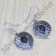 Beautiful Jewelry 925 Sterling Silver Garnet Gemstone Fine Earrings SJWE-402
