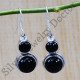 Casual Wear Jewelry Black Onyx Gemstone 925 Sterling Silver Earrings SJWE-468